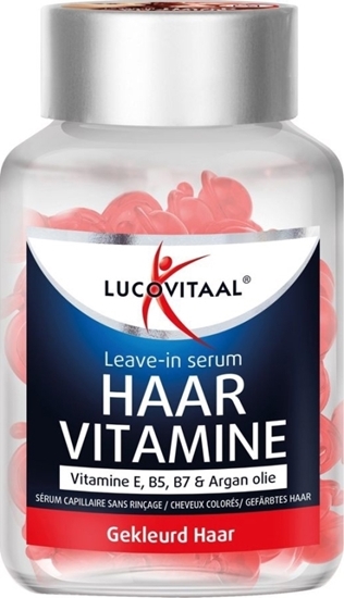 LUCOVITAAL HAAR VITAMINE GEKLEURD HAAR 25ST